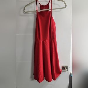 Lulus Red Mini Dress Size Small – Cocktail, Party, Wedding Guest, Date Night